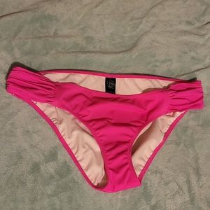 Pink bikini bottoms